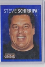 2015 Panini Americana Blue Parallel Trading Card #34 Steve Schirripa