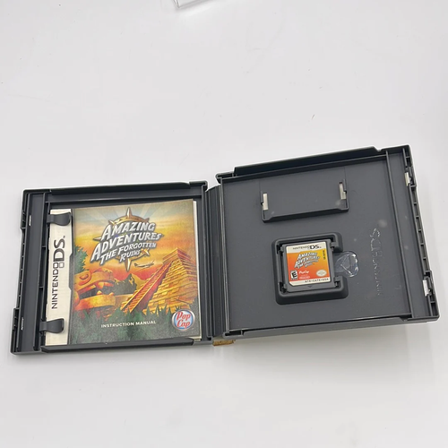 Amazing Adventures: The Forgotten Ruins – Nintendo DS – Neuf Sous Blister – Version Anglaise