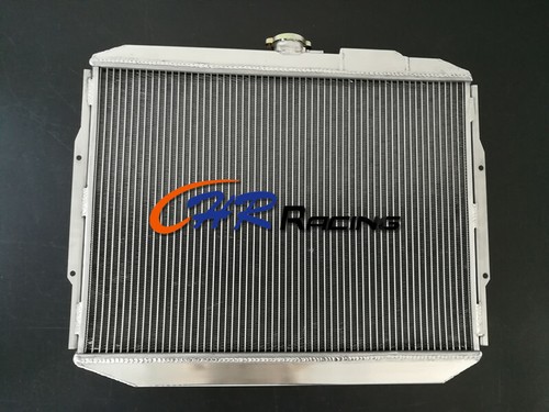Aluminum Radiator For Mitsubishi PAJERO/MENTERO L04-G/L041G-L049G V12V-V98W MT - Picture 5 of 5
