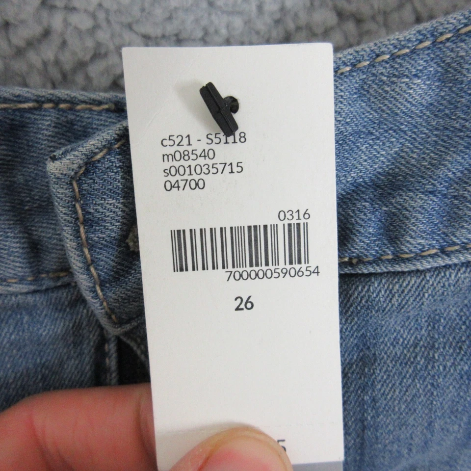 Pantalones Cortos Lane Bryant Mujer 26 Denim Desgastado Fin de Semana Nuevos con Etiquetas Foto 4 de 4