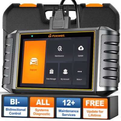 FOXWELL NT726 Auto Profi OBD2 Scanner All System Diagnosegerät 12 Reset Service