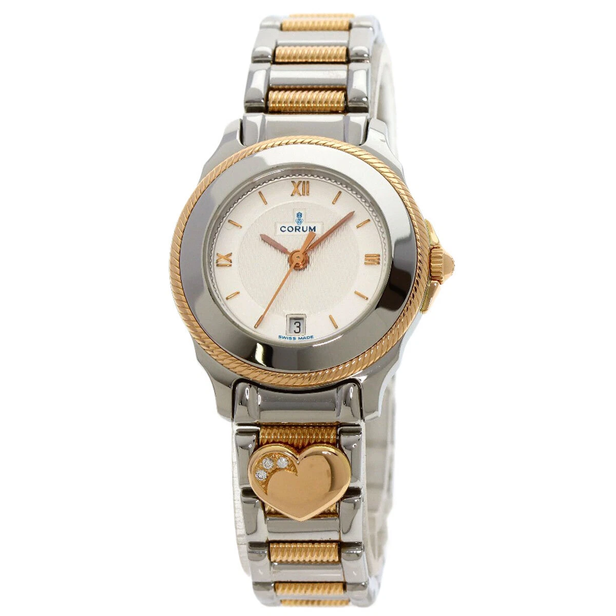 Corum stainless steel best sale watches