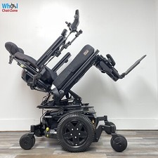 QUANTUM Q6 EDGE 3 WITH POWER TILT,RECLINE AND ELEVATING LEGRESTS. LIGHTS