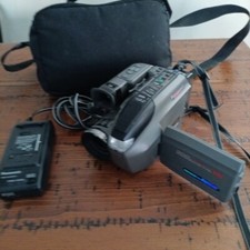 Panasonic PV-L780D Palmcorder VHS-C Camcorder FULLY TESTED W/ CHARGER Battery A8