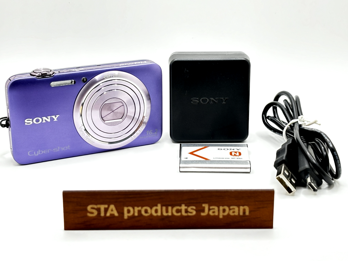 Sony Cyber-shot DSC-WX7 16.2 MP Digital Camera - Blue for sale