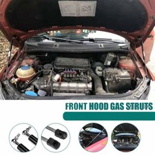 Front Hood Gas Charged Lift Supports Shock Struts Prop Rod For Skoda Fabia 09-13