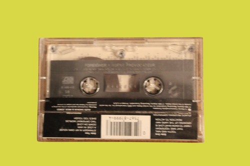 FOREIGNER AGENT PROVOCATEUR CASSETTE TAPE ATLANTIC USA 1984 - Picture 4 of 4