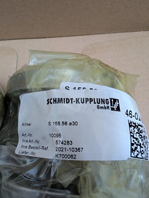  Schmidt-kupplung, S155.56 Ø 30, 10095