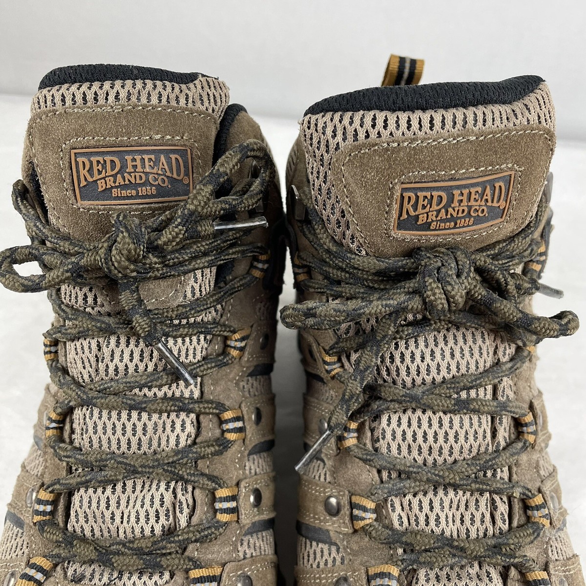 RedHead Mens Hiking Boots Size 10 M Brown Leather Front  display picture 1