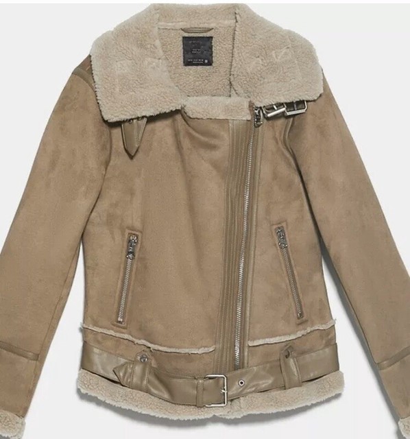 double sided jacket zara