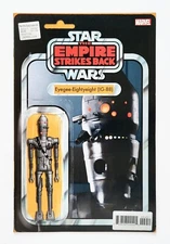 Star Wars War of the Bounty Hunters #4 (2021) Action Figure Variant IG-88 VF/NM 