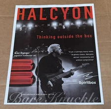 MIKE STRINGER - Bare Knuckle Pickups - 2025 Print Ad