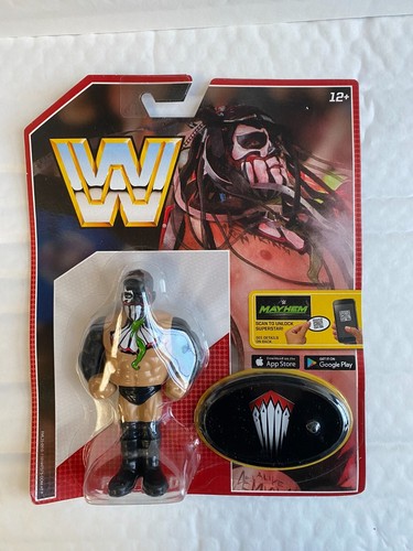 BNIB WWE MATTEL RETRO SERIES 4 THE DEMON FINN BALO...