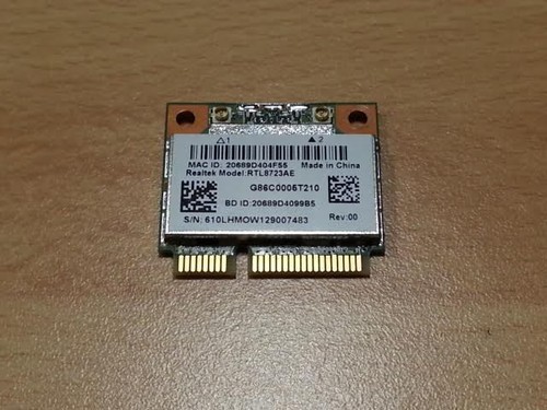 Gebrauchte WLAN BT Bluetooth Combo Karte Toshiba Satellite Pro C870-172 Realtek