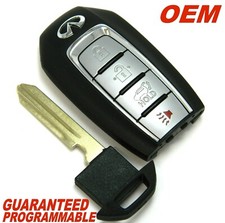 2018-2020 Infiniti Qx60 Remote Key Fob 285e3-9nr4a Kr5txn7 Unlocked Oem