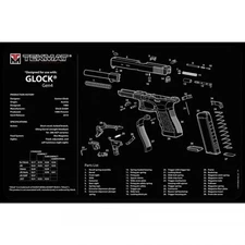 TekMat For GLOCK GEN 4 CLEANING MAT - 11" X 17"