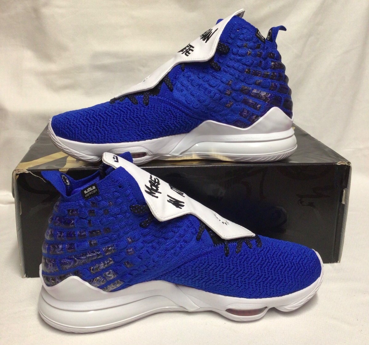 Size 10.5 - Nike Uninterrupted x LeBron 17 More Than An