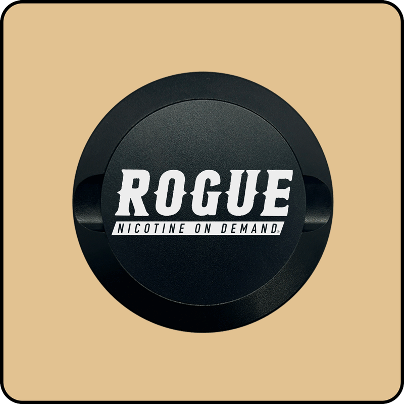 Rogue tin, Rogue Metal Tin, Snus Holder for Pouches