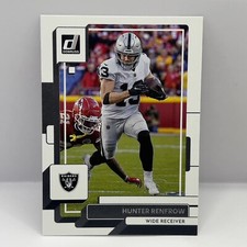 2022 Panini Donruss Football Hunter Renfrow Base #282 Las Vegas Raiders