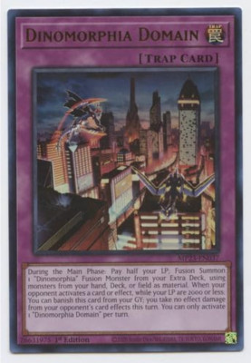 Yu-Gi-Oh! - Dinomorphia Domain - MP23-EN037 - Ultra Rare - 1st Ed - NM/M - NEW
