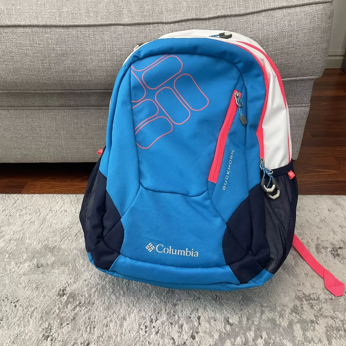 Columbia top backpack blue