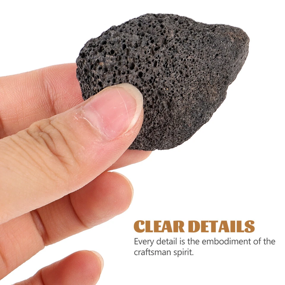 Aquarium Lavasteine Vulkangestein Deko für Pflanzen Töpfe Bonsai Vulkangestein - Bild 3 von 4