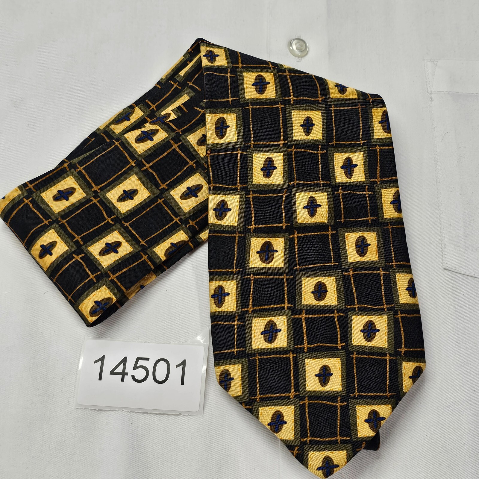 ROBERT TALBOTT Studio Necktie Men's Multicolor 10… - image 7