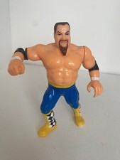 WWE JIM THE ANVIL NEIDHART HASBRO WRESTLING ACTION FIGURE WWF SERIES 5 1991 VGC