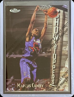 Marcus Camby - 1997-98 Topps Finest - Uncommon #296