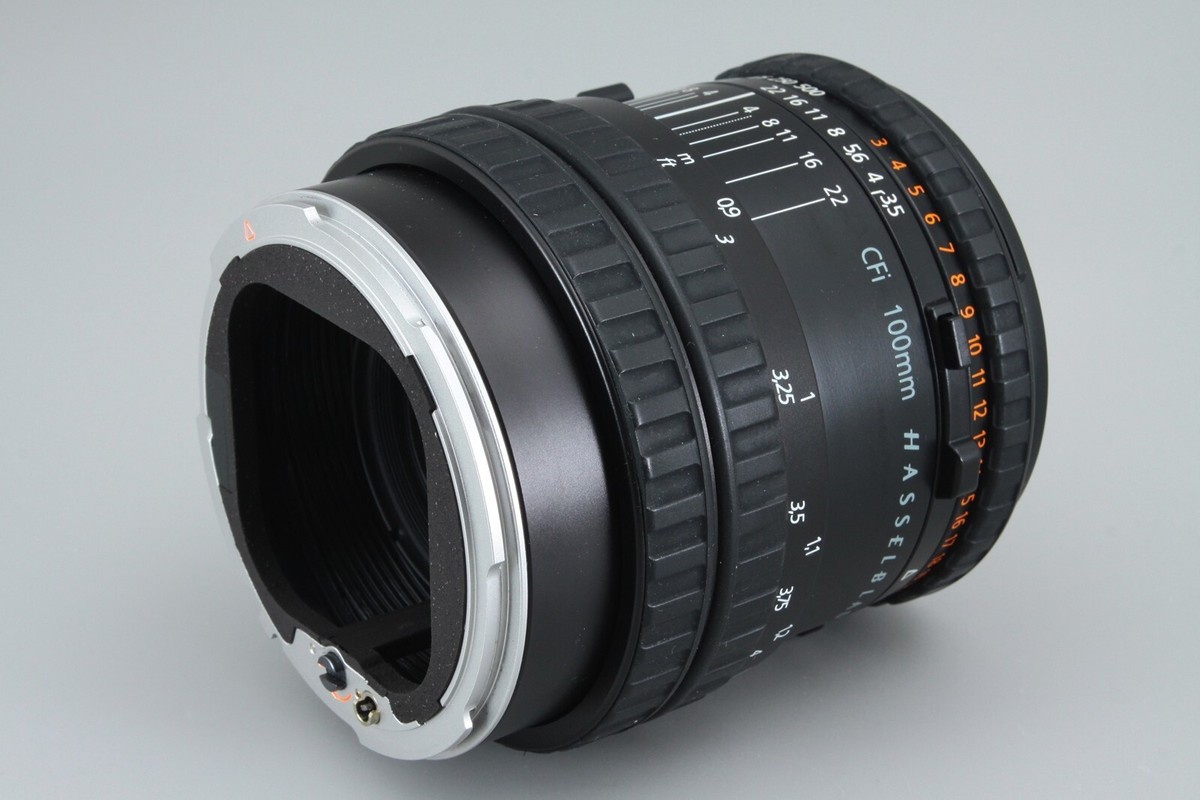 Excellent+++* Hasselblad Carl Zeiss CFi Planar 100mm f/3.5