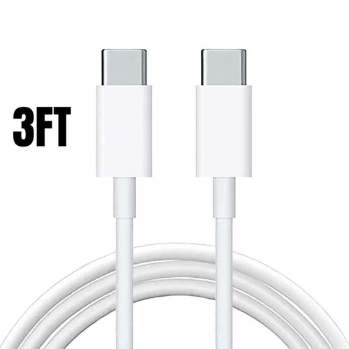 5Pcs PD 60W Type USB-C to USB-C Cable For iPhone 16 15 Pro Fast Charger Cord Lot - Picture 13 of 14