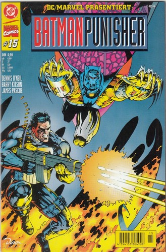 DC gegen MARVEL CROSSOVER ( deutsch ) ab 1 - 38 - DINO VERLAG 1996 - 2001 - TOP - Picture 19 of 50
