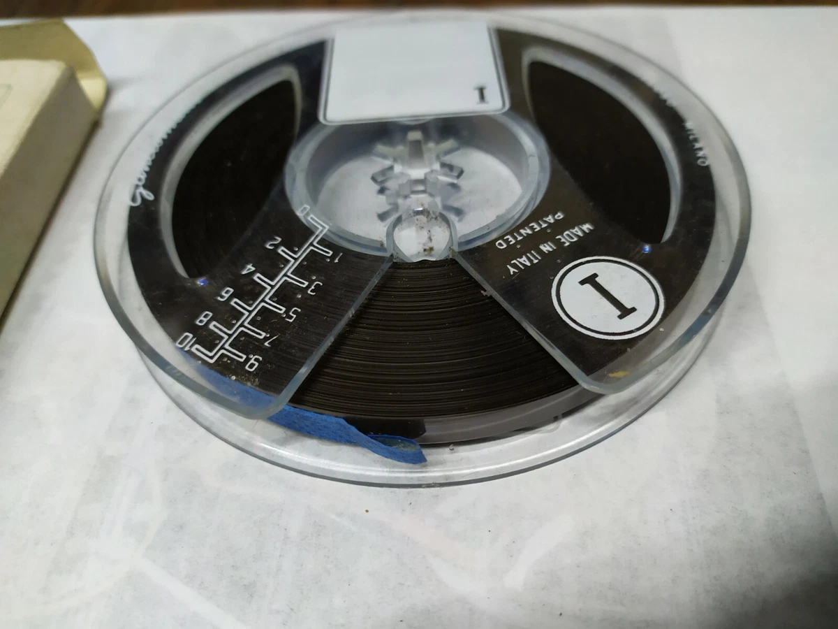 Recording The Masters SM900 1 762 m Bande analogique noyau NAB/Bobine