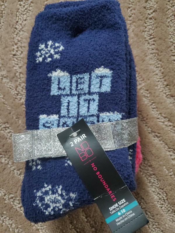 Let it snow Socks 
