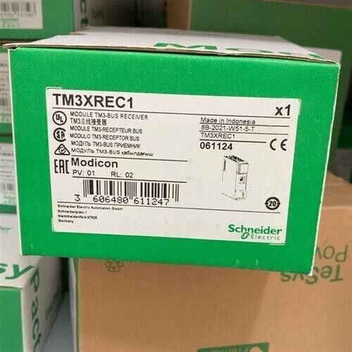 New Schneider TM3XREC1 PLC Module IN BOX | eBay