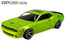 Carrocería RC Drift Touring 1:10 Dodge Challenger 2017 estilo APlastics carcasa nueva