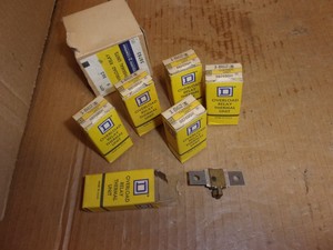 lot of 6 B62 Square D Thermal Unit