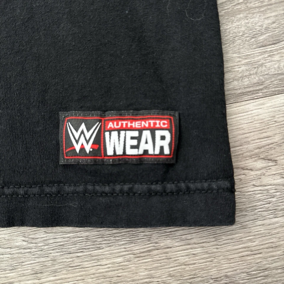 Camiseta de lucha libre RKO negra y verde Foto 4 de 4