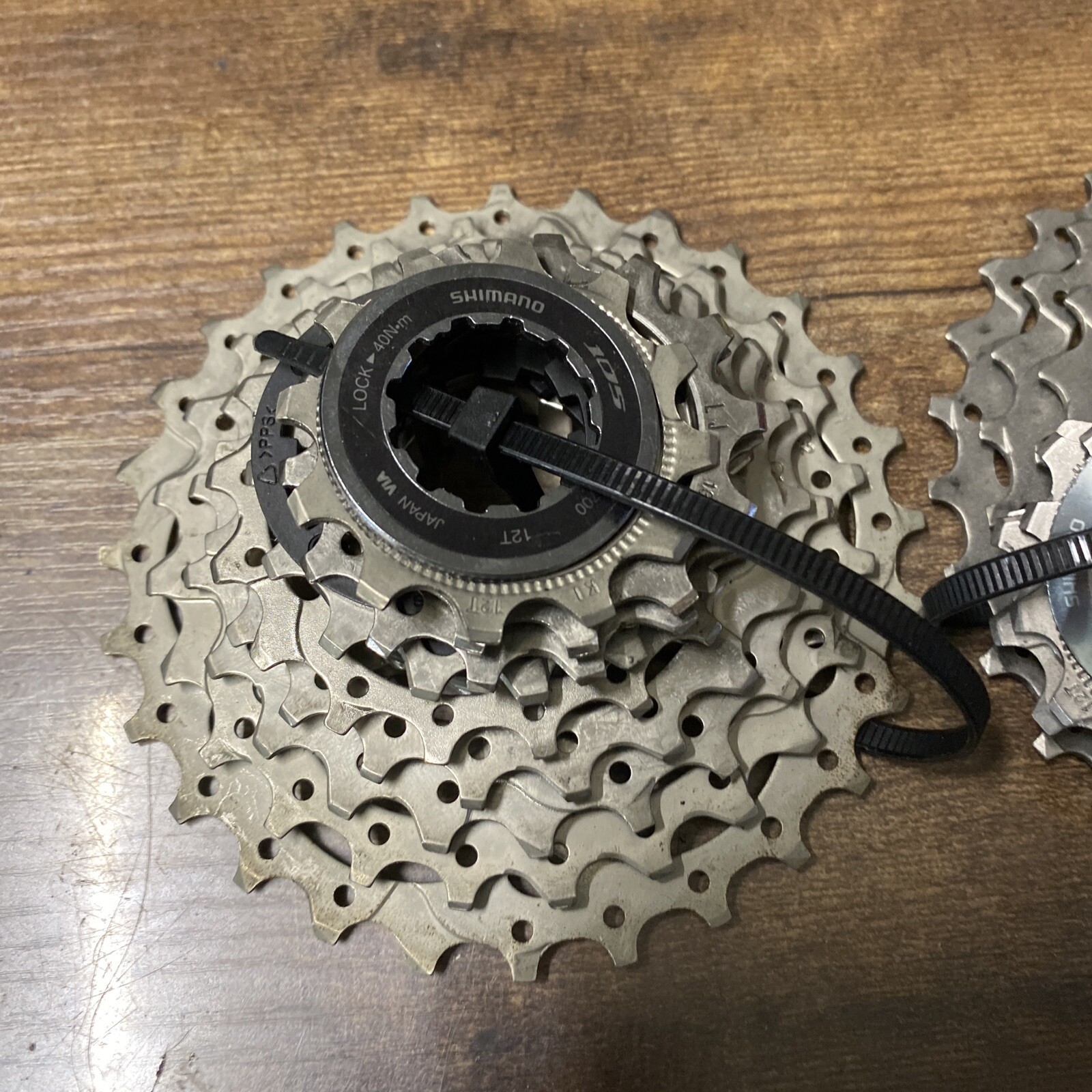 Shimano 105 ultegra 10 speed cassettes spare cogs (822422) eBay