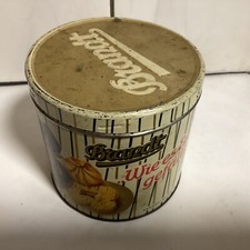 Schöne, alte Brandt Dose "Wie es euch gefällt" Rund