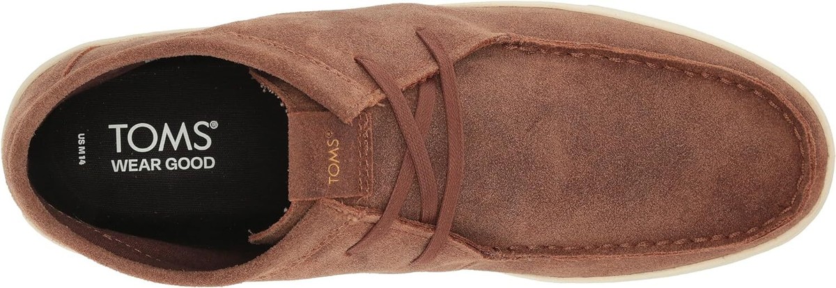 トトロスポア　soko　速達！ Men's Shoes TOMS TRAVEL LITE MOC CHUKKA Boots 10020209