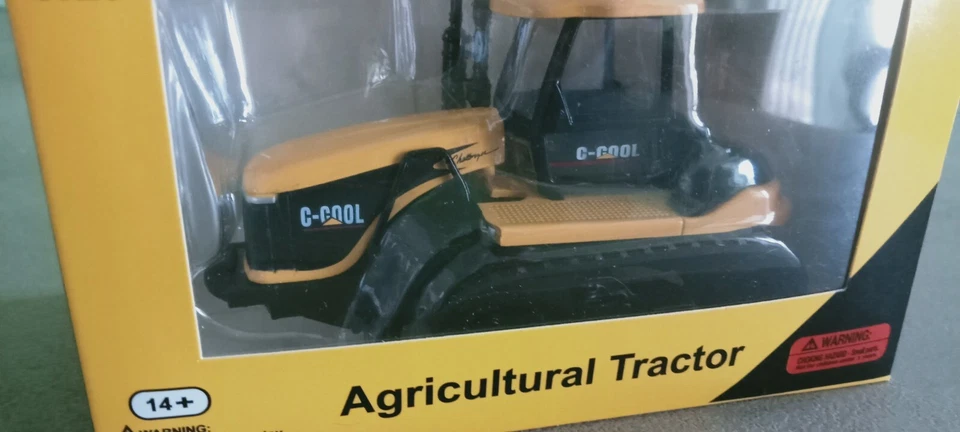 Agricultural Tractor 1:64 - Trattore cingolato Caterpillar C-COOL - Immagine 4 di 4