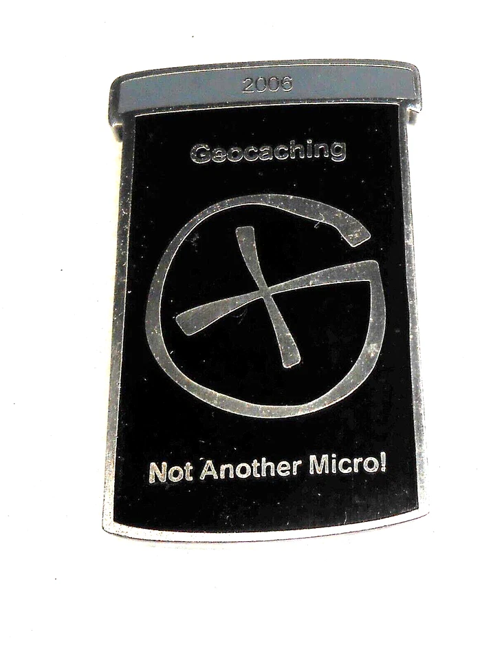 2006 Geocaching Membership Club token Coin 36 Trackable - Image 2 of 2