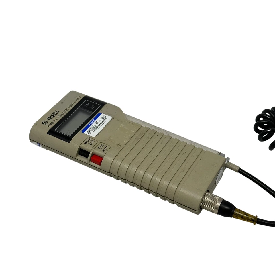 Vaisala HMI31 Portable Humidity Temperature Meter Sensor Range 40 to 115C Degree - Image 3 of 4