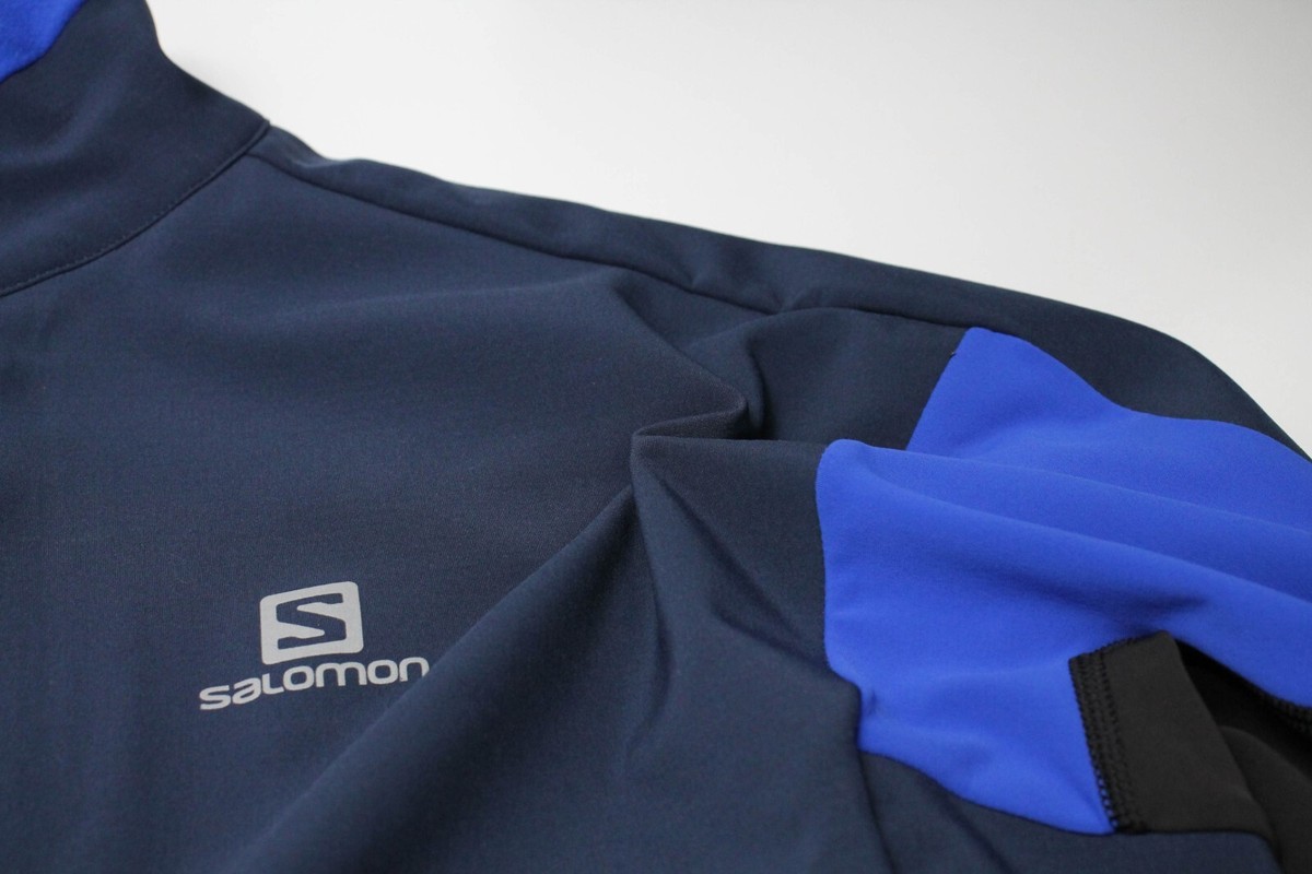 SALOMON AdvancedSkin Shield Jacket Men's 2XL Full Zip