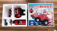 Masudaya Radio Control Car Tom and Jerry The Buggy Rare W/BOX and Warranty Card
