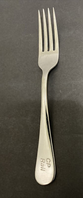 Canadian Pacific Railway CP Rail Fork O.L. Stainless Canada