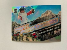 2019 Donruss Optic Peak Performers Holo #3 Mookie Betts - Boston Red Sox