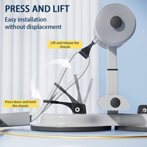 Ab Training Auxiliary Device, Adjustable Sit up Exercise Equipment for Home~ - Picture 5 of 20