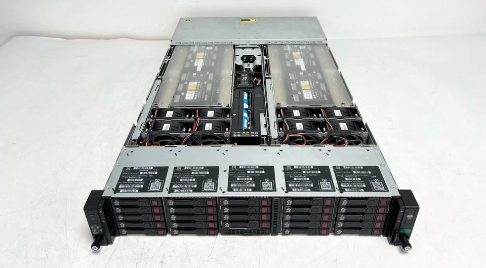 HPE Apollo R2600 Gen10 & XL170r Gen10 46TB SSD 48-Core 256GB RAM Node Solution - Image 2 of 4